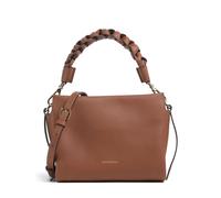 Coccinelle Boheme Grana Double | leather Handbag | brown