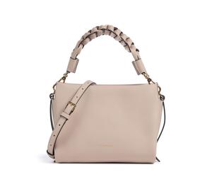 Coccinelle Boheme Grana Double | leather Handbag | brown