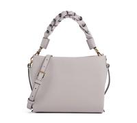 Coccinelle Boheme Grana Double | leather Handbag | grey