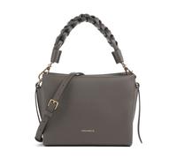 Coccinelle Boheme Grana Double | leather Handbag | olive