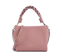 Coccinelle Boheme Grana Double | leather Handbag | pink