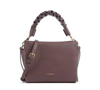 Coccinelle Boheme Handbag Genuine Leather 23 cm red