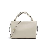 Coccinelle Boheme Grana Double | leather Hobo bag | beige