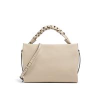 Coccinelle Boheme Grana Double | leather Hobo bag | beige