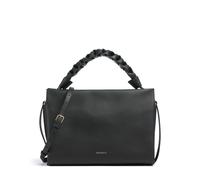Coccinelle Boheme Grana Double | leather Hobo bag | black