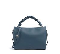 Coccinelle Boheme Grana Double | leather Hobo bag | blue