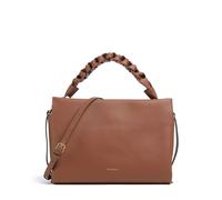 COCCINELLE Boheme Grana Double Hand Bag Cognac / Noir