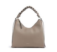 Coccinelle Boheme Grana Double | leather Hobo bag | brown