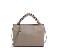 Coccinelle Boheme Grana Double | leather Hobo bag | brown