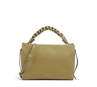 Coccinelle Boheme Grana Double | leather Hobo bag | olive