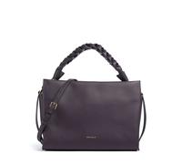 Coccinelle Boheme Grana Double | leather Hobo bag | purple