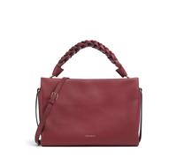 Coccinelle Boheme Grana Double | leather Hobo bag | red