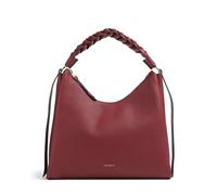 Coccinelle Boheme Grana Double | leather Hobo bag | red