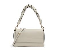 Coccinelle Boheme Grana Double | leather Shoulder bag | beige