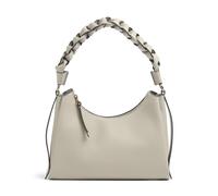 Coccinelle Boheme Shoulder Bag Genuine Leather 30 cm beige