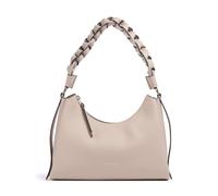 Coccinelle Boheme Grana Double | leather Shoulder bag | beige