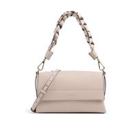Coccinelle Boheme Grana Double | leather Shoulder bag | beige