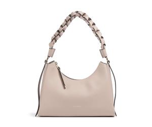 Coccinelle Boheme Grana Double | leather Shoulder bag | beige