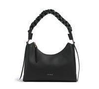 Coccinelle Boheme Grana Double | leather Shoulder bag | black