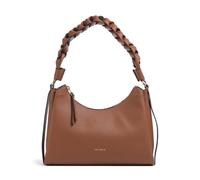Coccinelle Boheme Grana Double | leather Shoulder bag | brown