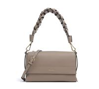 Coccinelle Boheme Grana Double | leather Shoulder bag | brown