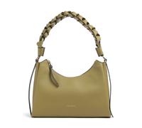 Coccinelle Boheme Grana Double | leather Shoulder bag | olive