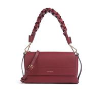 Coccinelle Boheme Grana Double | leather Shoulder bag | red