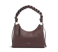 Coccinelle Boheme Shoulder Bag Genuine Leather 30 cm red