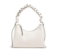 Coccinelle Boheme Grana Double | leather Shoulder bag | white
