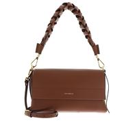 Coccinelle Boheme Shoulder Bag Leather 27 cm brown