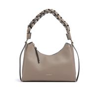 Coccinelle Boheme Shoulder Bag Leather 30 cm gray