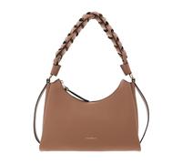 COCCINELLE Boheme Grana Double Shoulder Bag M Skin / Gazpacho