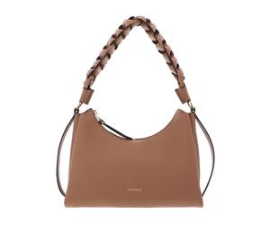 COCCINELLE Boheme Grana Double Shoulder Bag M Skin / Gazpacho