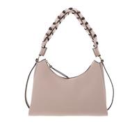 COCCINELLE Boheme Grana Double Shoulder Bag Rosette / Warm Taupe