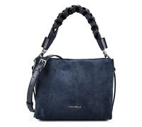 Coccinelle Boheme Handbag Genuine Leather 22.5 cm blue