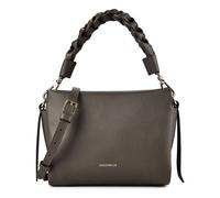 Coccinelle Boheme Handbag Genuine Leather 23 cm olive