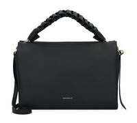 Coccinelle Boheme Handbag Genuine Leather 32.5 cm black