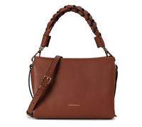 Coccinelle Boheme Handbag Leather 23 cm brown