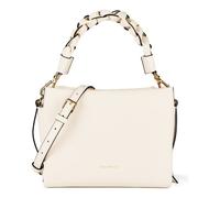 Coccinelle Boheme Handbag Leather 23 cm white