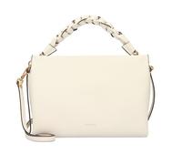 Coccinelle Boheme Handbag Leather 32.5 cm white