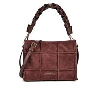 Coccinelle Boheme Shoulder bag Genuine Leather 23 cm red