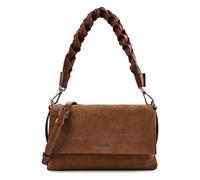 Coccinelle Boheme Shoulder Bag Genuine Leather 26 cm brown