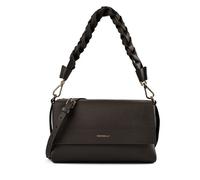 Coccinelle Boheme Shoulder Bag Genuine Leather 27 cm olive