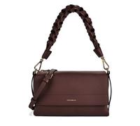 Coccinelle Boheme Shoulder Bag Genuine Leather 27 cm red