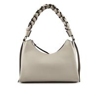 Coccinelle Boheme Shoulder Bag Genuine Leather 30 cm beige