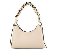 Boheme Grana Double Shoulder Bag - female - Coccinelle - Shoulder Bags - Beige - ONE SIZE - Bags ONE SIZE