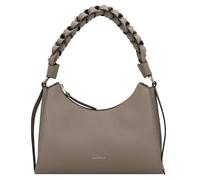 Coccinelle Boheme Shoulder Bag Genuine Leather 30 cm gray