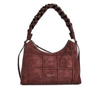 Coccinelle Boheme Shoulder Bag Genuine Leather 30 cm red