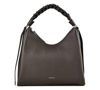 Coccinelle Boheme Shoulder Bag Genuine Leather 34 cm green