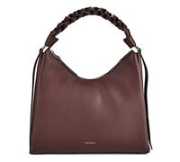 Coccinelle Boheme Shoulder Bag Genuine Leather 34 cm red